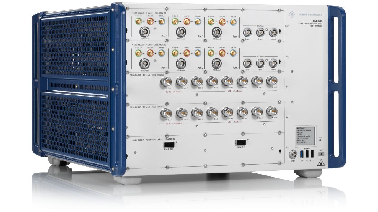 CMX500 5G一体化信令测试仪