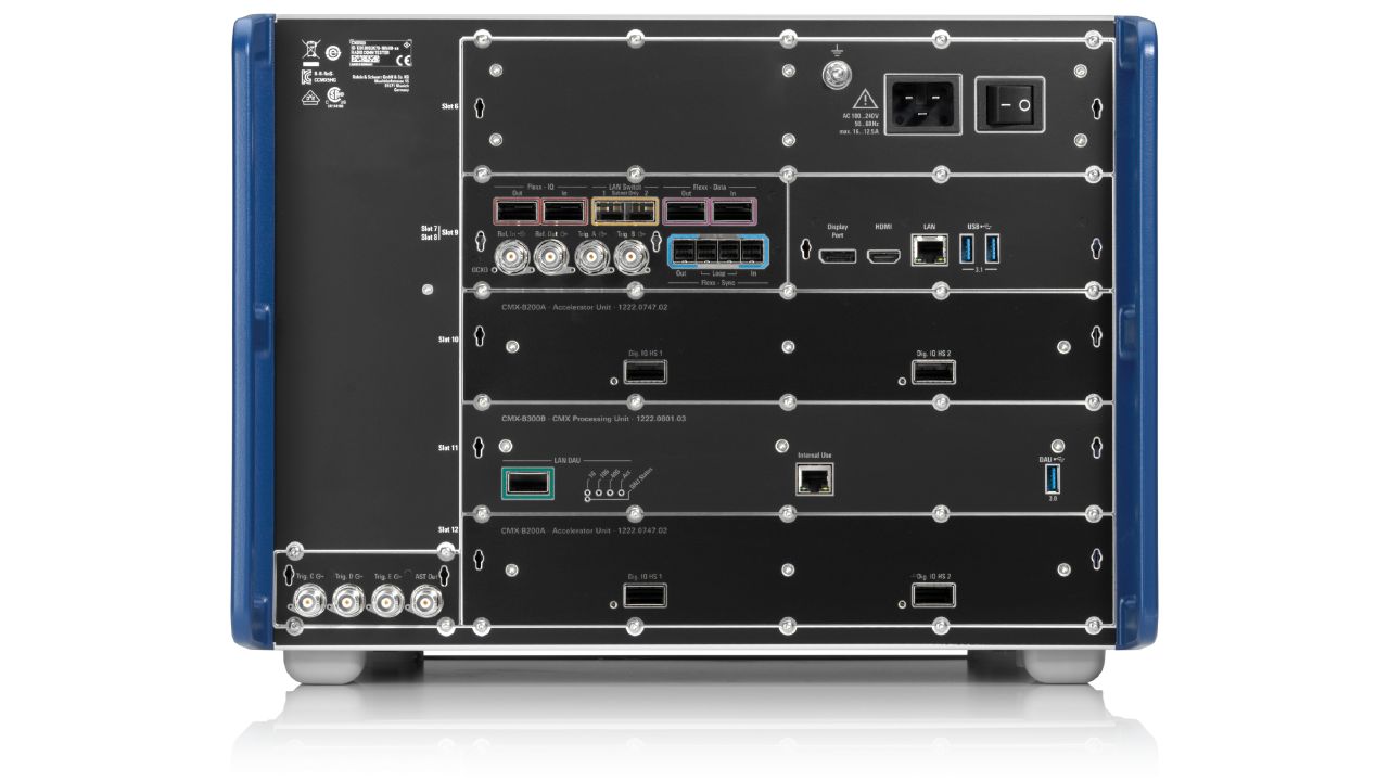 CMX500 5G一体化信令测试仪