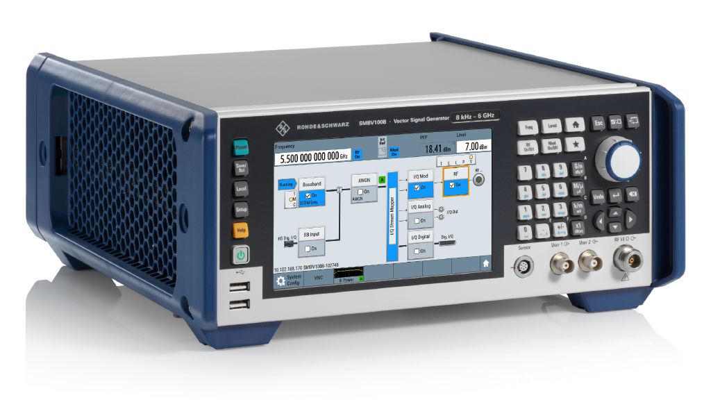 SMB100B 射频信号发生器