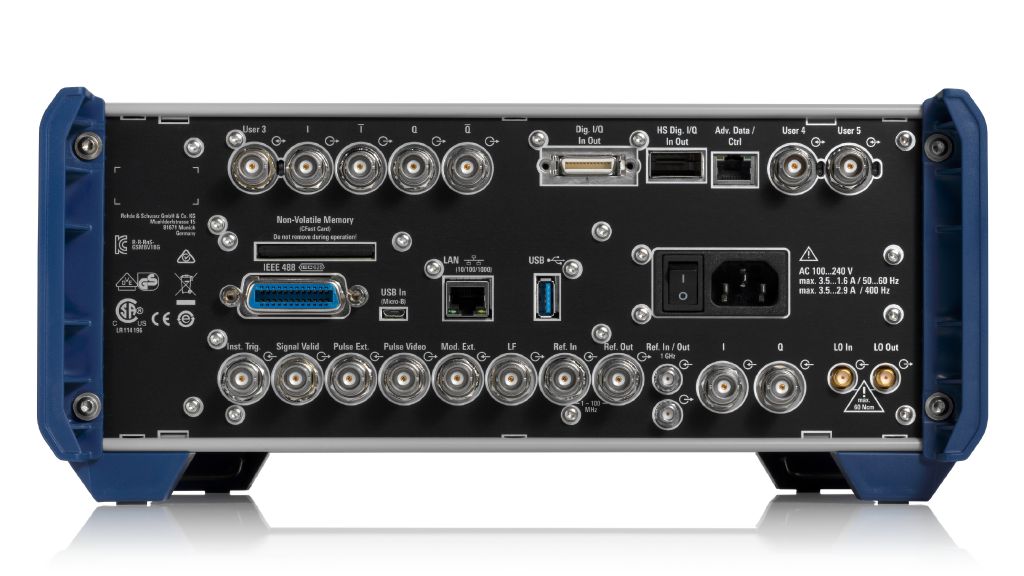 SMB100B 射频信号发生器